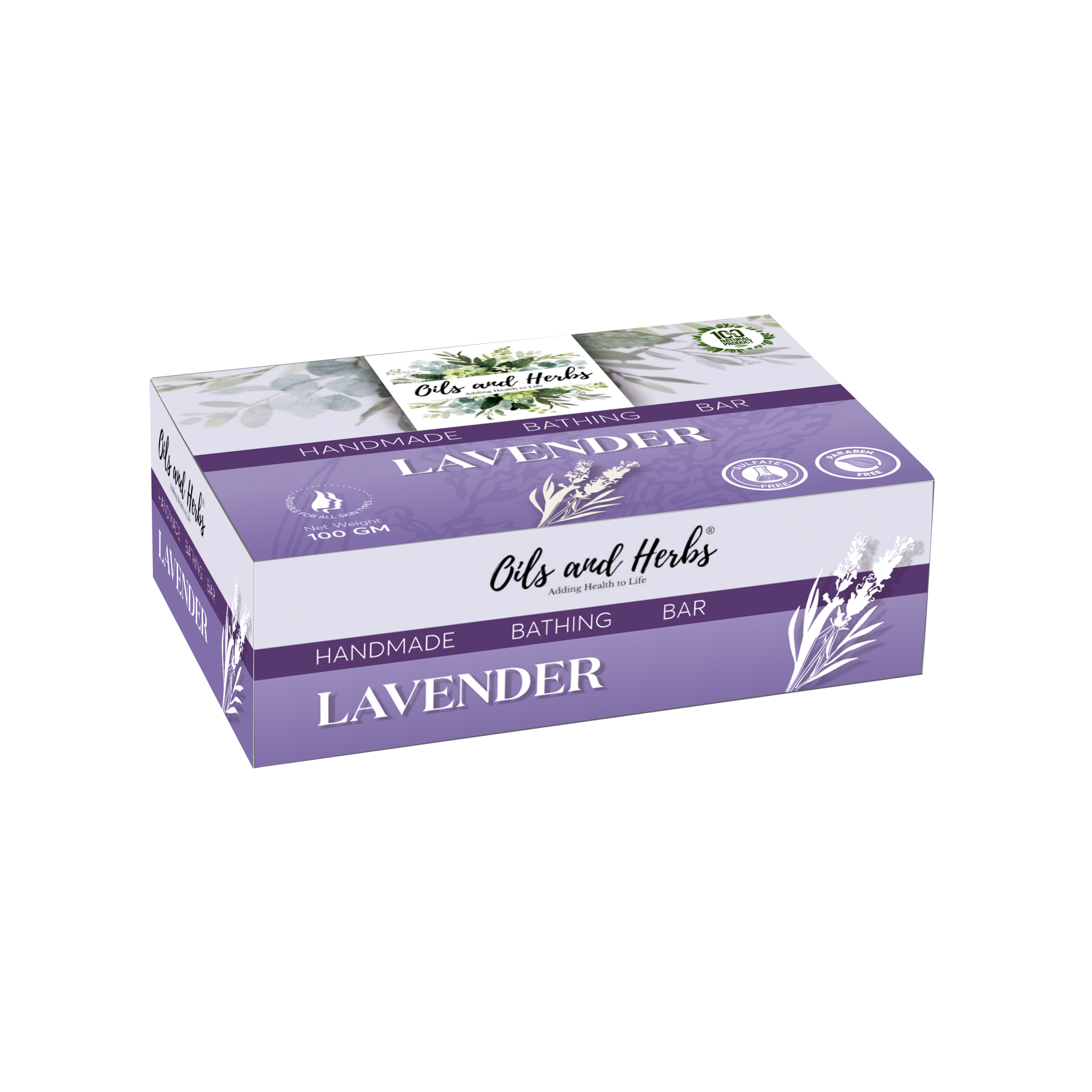 Lavender Soap Handmade by Herbalist