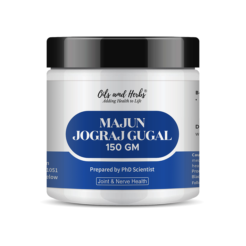 Majun Jograj Guggul (Herbal Honey Paste)