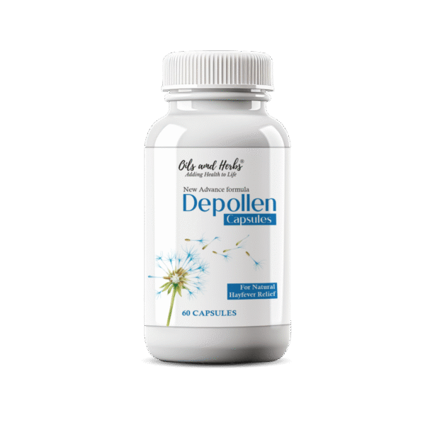 Natural Hayfever Capsules - Advanced Formula