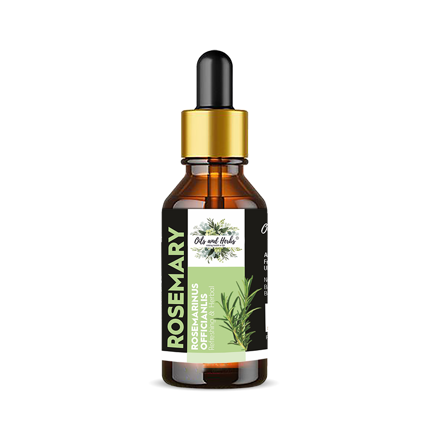 Natural Rosemary Essential Oil For Hair Growth, Skin and Body