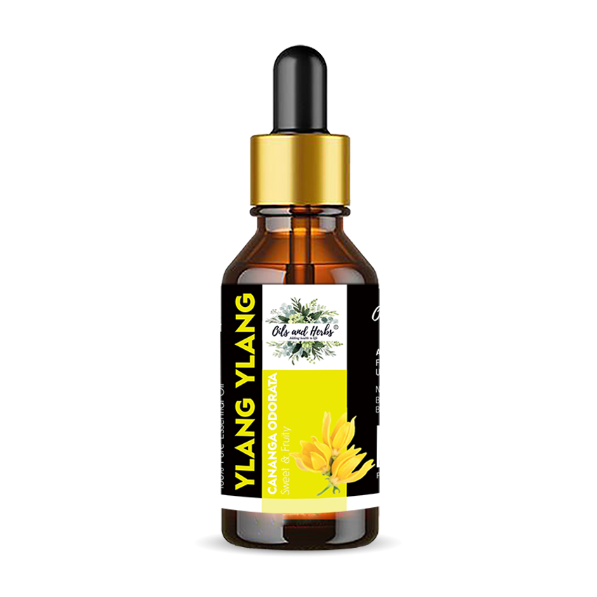 Natural Ylang Ylang Essential Oil 100% Pure & Therapeutic Grade