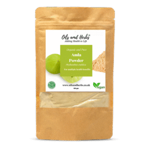 Organic Amla Powder-Amlaki Crushed- 100% Pure, Clean and Natural