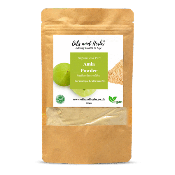 Organic Amla Powder-Amlaki Crushed- 100% Pure, Clean and Natural