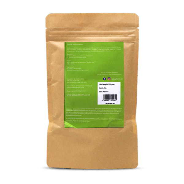 Organic Amla Powder-Amlaki Crushed- 100% Pure, Clean and Natural