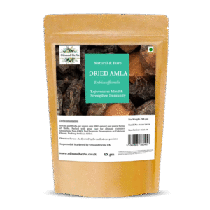 Organic Dried Amla (Phyllanthus Emblica)