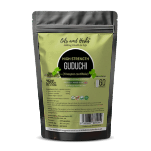 Organic Guduchi Capsules- 2500mg Tinospora Cordifolia