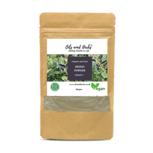 Organic Indigo Powder for Hair- 100% Pure, Clean and Natural