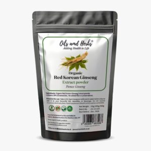 Organic Red Ginseng Extract Powder-20% Ginsenosides