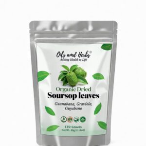 Organic Soursop Dried Leaves and tea bags (Graviola Leaves)