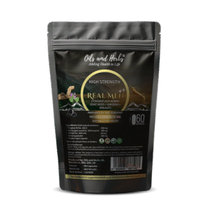 Real Men Plus – Ginseng with Shilajit and Other Blends