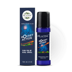 Rocket Action - Pain Relief Roll Oil