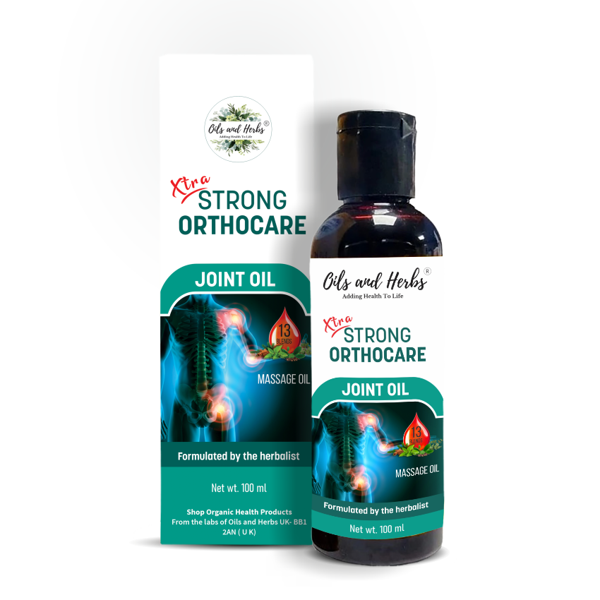 Strong Orthocare Joint Massage Oil