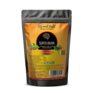 Super Brain- Moringa Ashwagandha lionmane mushroom